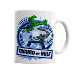Baskı Dükkanı Toguro Vs Hulk Sihirli Porselen Kupa