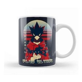 Baskı Dükkanı Tokoyami Fumikage Dark Shadow Boku No 01 Porselen Beyaz Kupa Bardak