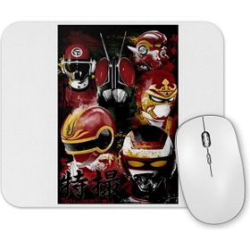 Baskı Dükkanı Tokusatsu Mouse Pad