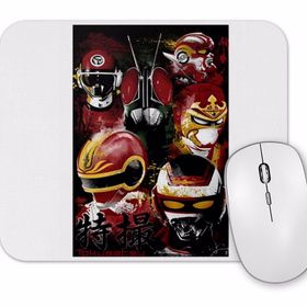 Baskı Dükkanı Tokusatsu Mouse Pad