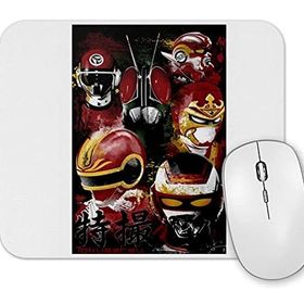 Baskı Dükkanı Tokusatsu Mouse Pad