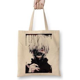 Baskı Dükkanı Tokyo Ghoul Bez Çanta