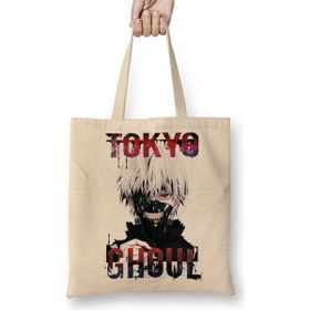 Baskı Dükkanı Tokyo Ghoul Bez Çanta