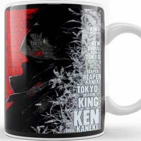 Baskı Dükkanı Tokyo Ghoul Kaneki Ken Kupa