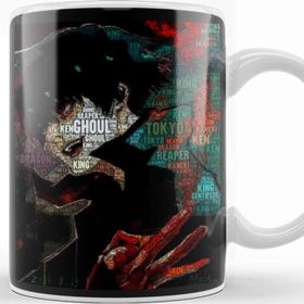 Baskı Dükkanı Tokyo Ghoul Kaneki Ken Kupa