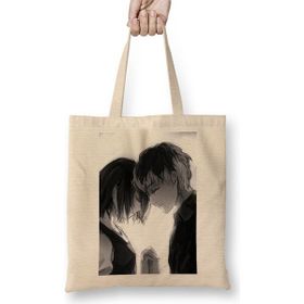 Baskı Dükkanı Tokyo Ghoul Love Bez Çanta