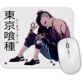 Baskı Dükkanı Tokyo Ghoul Uta Anime Kaneki Ken Yomo Renji Kishou Mouse Pad