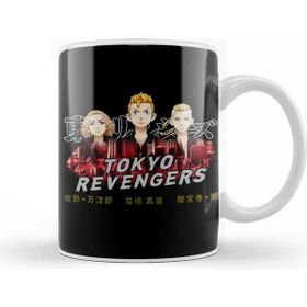 Baskı Dükkanı Tokyo Revengers Porselen Beyaz Kupa Bardak