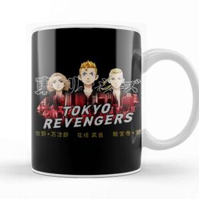 Baskı Dükkanı Tokyo Revengers Porselen Beyaz Kupa Bardak