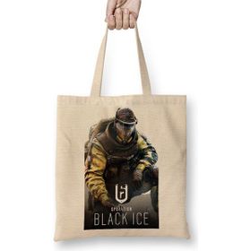 Baskı Dükkanı Tom Clancy's Rainbow Six Siege Bez Çanta