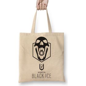 Baskı Dükkanı Tom Clancy's Rainbow Six Siege Bez Çanta