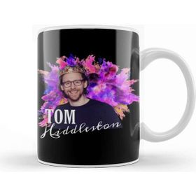 Baskı Dükkanı Tom Hiddleston Porselen Beyaz Kupa Bardak