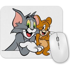 Baskı Dükkanı Tom ve Jerry Mouse Pad
