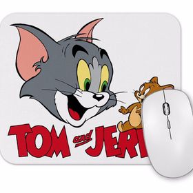 Baskı Dükkanı Tom ve Jerry Mouse Pad
