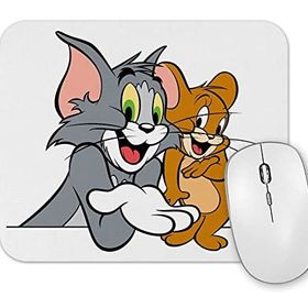 Baskı Dükkanı Tom ve Jerry Mouse Pad
