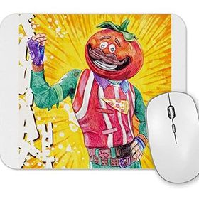 Baskı Dükkanı Tomato Head Fortnite Mouse Pad