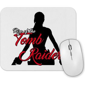 Baskı Dükkanı Tomb Raider Mouse Pad