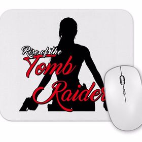 Baskı Dükkanı Tomb Raider Mouse Pad