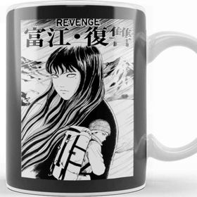 Baskı Dükkanı Tomie Junji Ito Tomie Manga Porselen Beyaz Kupa Bardak