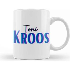 Baskı Dükkanı Toni Kroos Porselen Beyaz Kupa Bardak