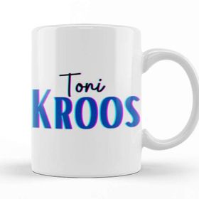 Baskı Dükkanı Toni Kroos Porselen Beyaz Kupa Bardak