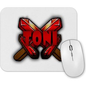 Baskı Dükkanı Toni Na Frente Mouse Pad
