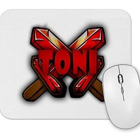 Baskı Dükkanı Toni Na Frente Mouse Pad