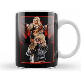 Baskı Dükkanı Toni Storm Poster Porselen Beyaz Kupa Bardak