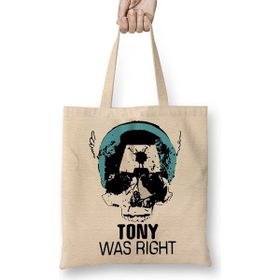 Baskı Dükkanı Tony Was Right Bez Çanta
