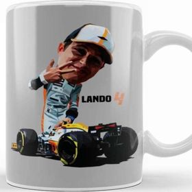 Baskı Dükkanı Tooned Lando Norris Kupa