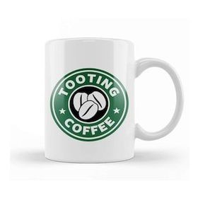 Baskı Dükkanı Tooting Coffee Starbucks Kupa