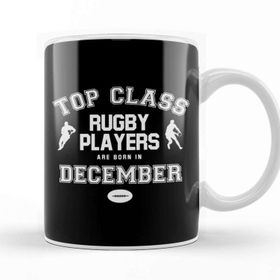 Baskı Dükkanı Top Class Rugby Players Are Born In December Kupa