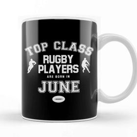 Baskı Dükkanı Top Class Rugby Players Are Born In June Kupa