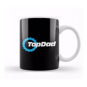 Baskı Dükkanı Top Dad Top Gear Logo Kupa