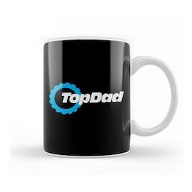 Baskı Dükkanı Top Dad Top Gear Logo Kupa
