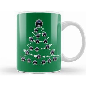 Baskı Dükkanı Top Gun Maverick Christmas Tree Baubles Kupa Bardak