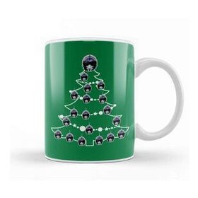 Baskı Dükkanı Top Gun Maverick Christmas Tree Baubles Kupa Bardak
