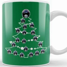 Baskı Dükkanı Top Gun Maverick Christmas Tree Baubles Kupa Bardak