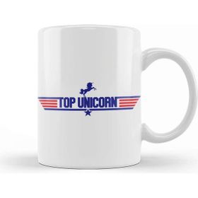 Baskı Dükkanı Top Unicorn Top Gun Mix Kupa Bardak