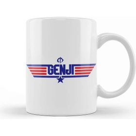 Baskı Dükkanı Topgun Genji Overwatch Kupa Bardak