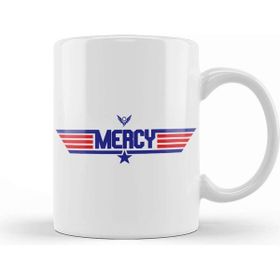 Baskı Dükkanı Topgun Mercy Overwatch Kupa Bardak