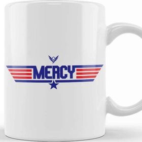 Baskı Dükkanı Topgun Mercy Overwatch Kupa Bardak