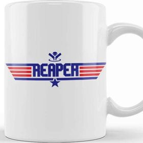 Baskı Dükkanı Topgun Reaper Overwatch Kupa Bardak
