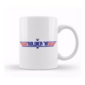 Baskı Dükkanı Topgun Soldier 76 Overwatch Kupa Bardak