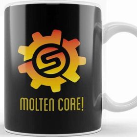 Baskı Dükkanı Torbjorn Molten Core Logo Overwatch Kupa Bardak