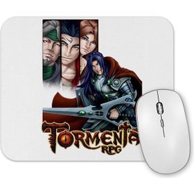 Baskı Dükkanı Tormenta Rpg Revolta Dos Tres Mouse Pad