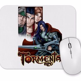 Baskı Dükkanı Tormenta Rpg Revolta Dos Tres Mouse Pad