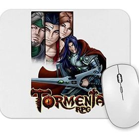 Baskı Dükkanı Tormenta Rpg Revolta Dos Tres Mouse Pad