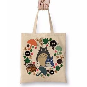 Baskı Dükkanı Totoro 01 Bez Çanta