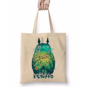 Baskı Dükkanı Totoro 01 Bez Çanta